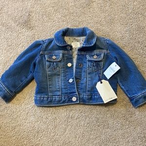 Baby Gap 6-12 Month Girl Jean Jacket